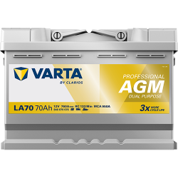 Batería varta la70 12v 70ah - 3