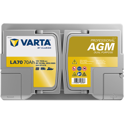 Batería varta la70 12v 70ah - 4