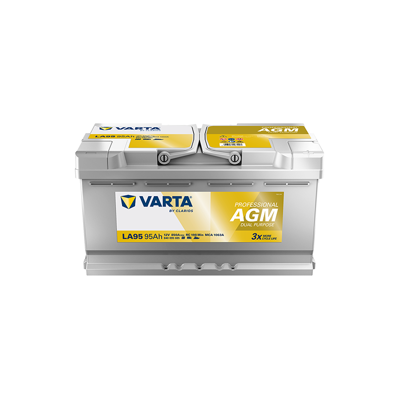 Batería varta la95 12v 95ah - 1