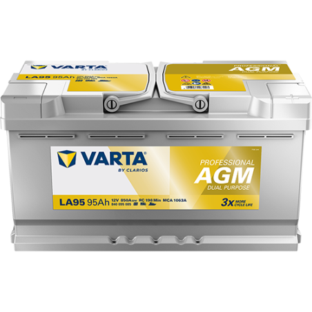 Batería varta la95 12v 95ah - 1
