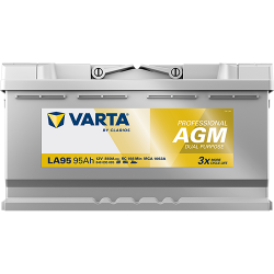 Batería varta la95 12v 95ah - 3