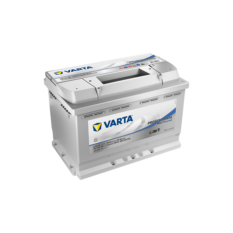 Batería varta lfd75 12v 75ah - 1