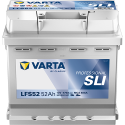 BATERÍA VARTA LFS52 12V 52Ah