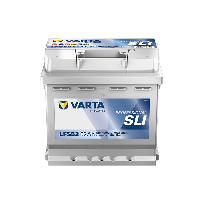 Batería varta lfs52 12v 52ah - 1