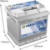 Batería varta lfs52 12v 52ah - 2