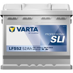Batería varta lfs52 12v 52ah - 3