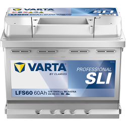 BATERÍA VARTA LFS60 12V 60Ah