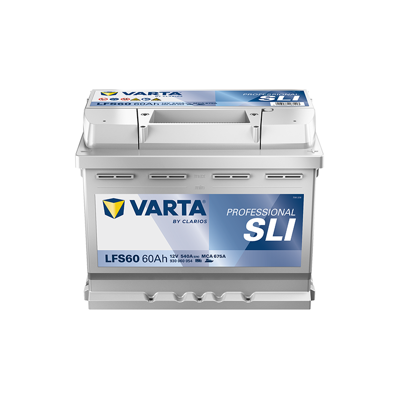 Batería varta lfs60 12v 60ah - 1