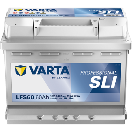 Batería varta lfs60 12v 60ah - 1
