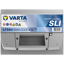 Batería varta lfs60 12v 60ah - 4