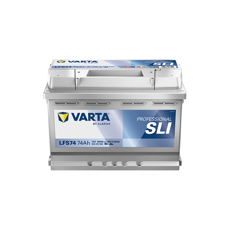 Batería varta lfs74 12v 74ah - 1