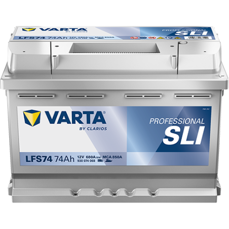Batería varta lfs74 12v 74ah - 1