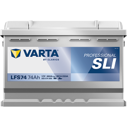 Batería varta lfs74 12v 74ah - 3