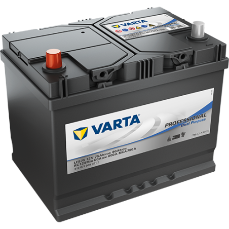 Batería varta lfs75 12v 75ah - 1