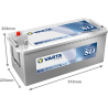 Batería varta m18 12v 180ah - 2