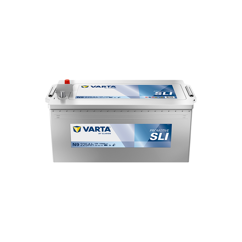 Batería varta n9 12v 225ah - 1