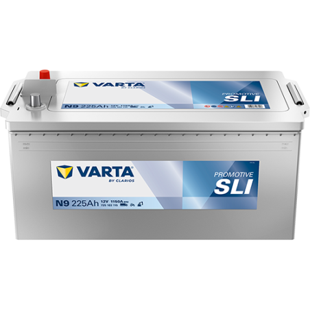 Batería varta n9 12v 225ah - 1
