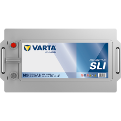 Batería varta n9 12v 225ah - 4