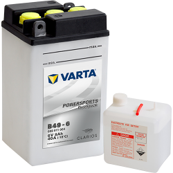 BATERÍA VARTA B49-6 6V 4Ah