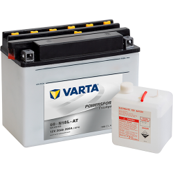 BATERÍA VARTA SY50-N18L-AT 12V 20Ah