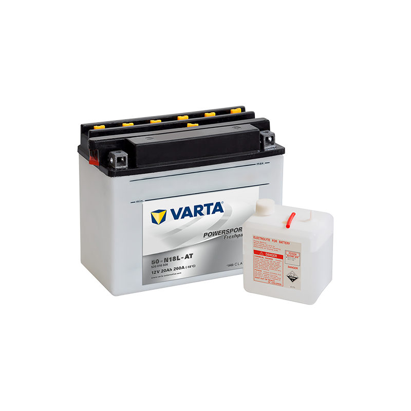 Batería varta sy50-n18l-at 12v 20ah - 1