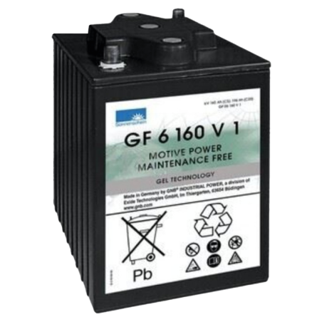 Sonnenschein GF06160V1 Battery 6V 196Ah