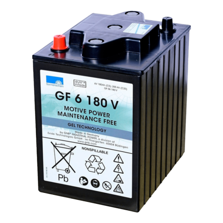 Sonnenschein GF06180V Battery 6V 200Ah