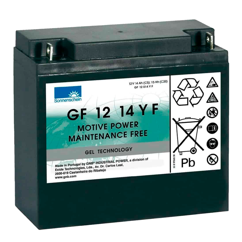 Comprar Batería Sonnenschein GF12014YF 12V