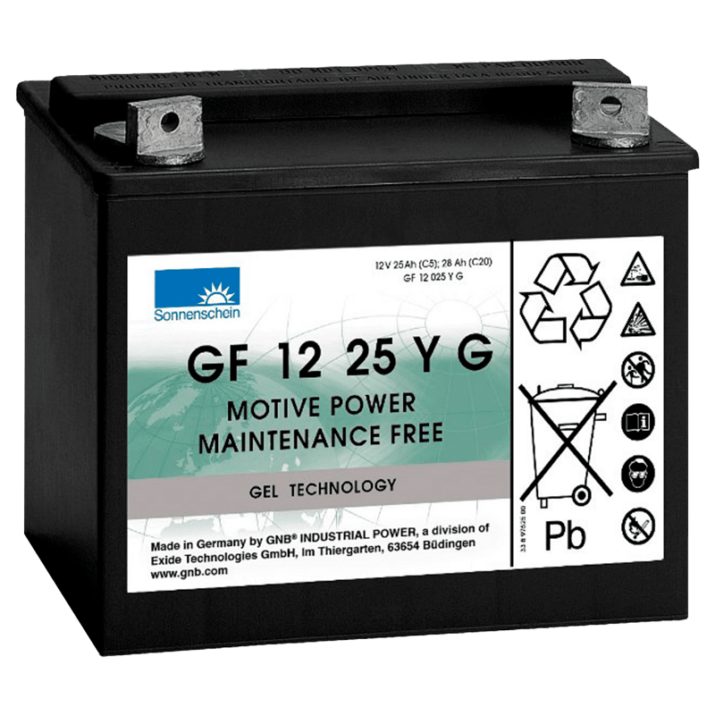Comprar Batería Sonnenschein GF12025YG 12V