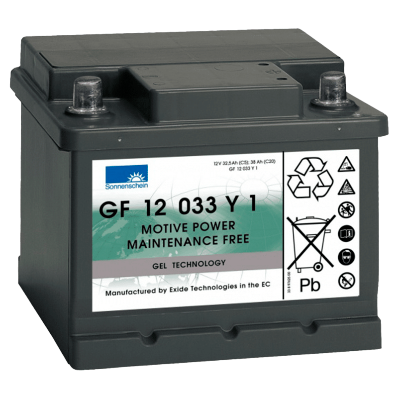 Sonnenschein GF12033Y1 Battery 12V 38Ah