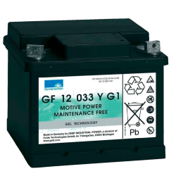 Sonnenschein GF12033YG1 Battery 12V 38Ah