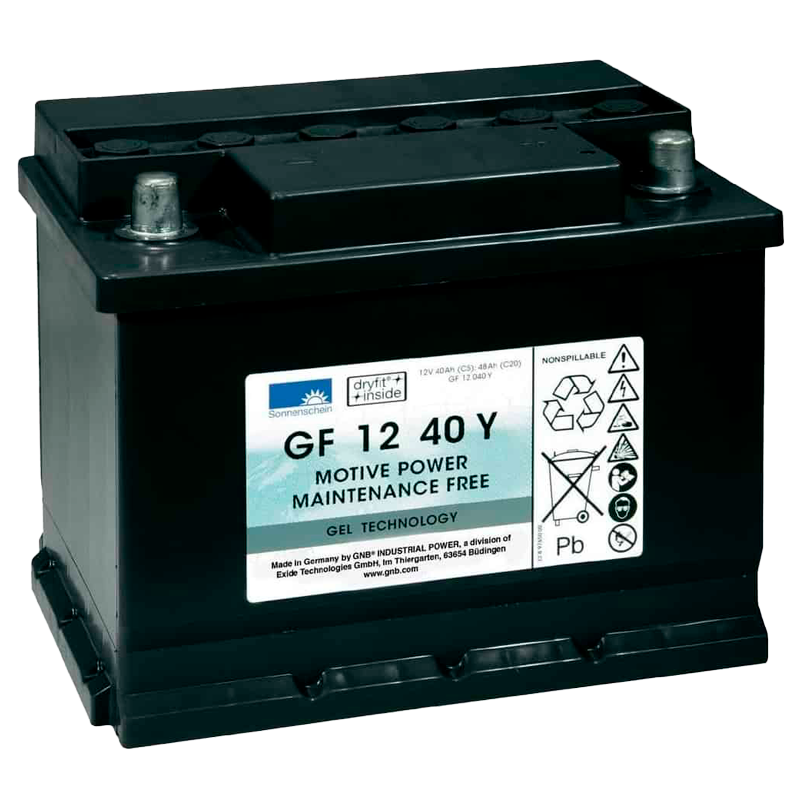 Sonnenschein GF12040Y Battery 12V 48Ah