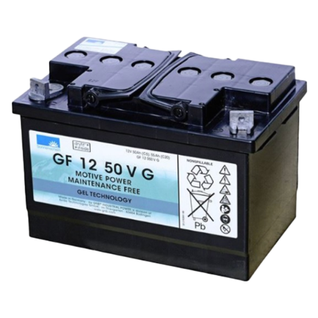 Sonnenschein GF12050VG Battery 12V 55Ah