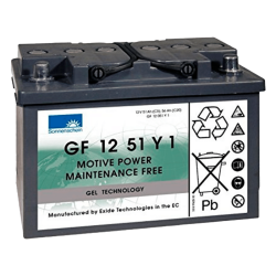 Sonnenschein GF12051Y1 Battery 12V 56Ah