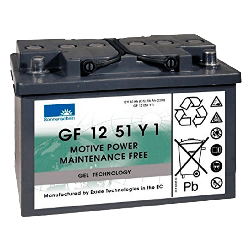 Sonnenschein GF12051Y1 Battery 12V 56Ah