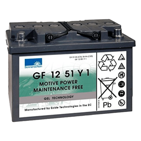 Sonnenschein GF12051Y1 Battery 12V 56Ah