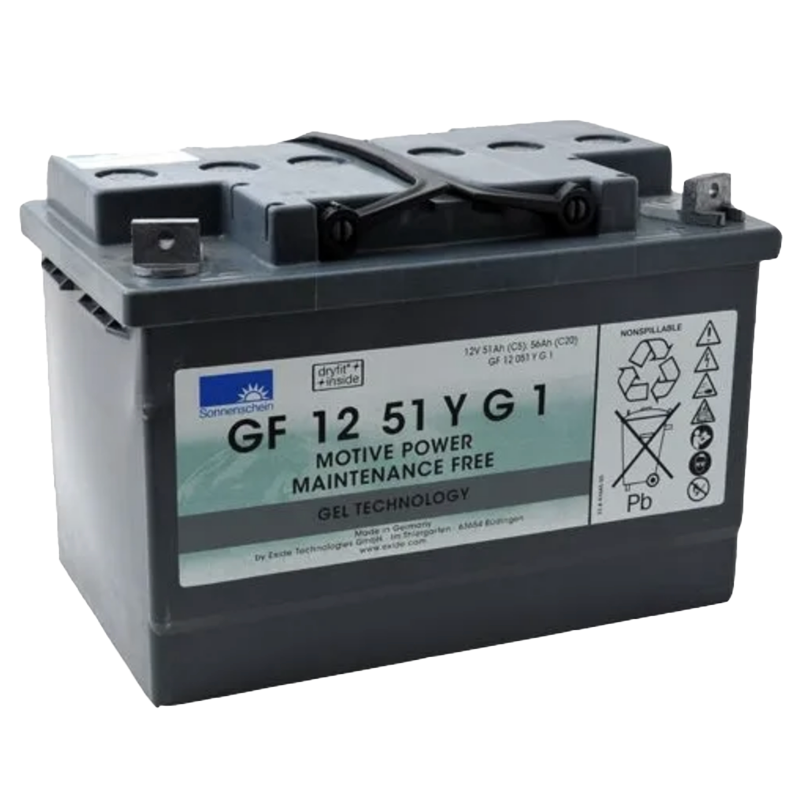 Sonnenschein GF12051YG1 Battery 12V 56Ah